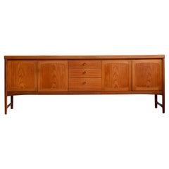 Extra langes Nathan-Sideboard, Mid-Century Modern