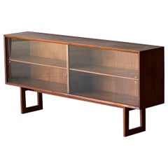 Mid-Century Danish Teak Console