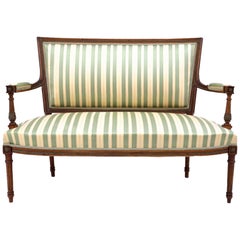 Antique sofa, Sweden, circa 1870