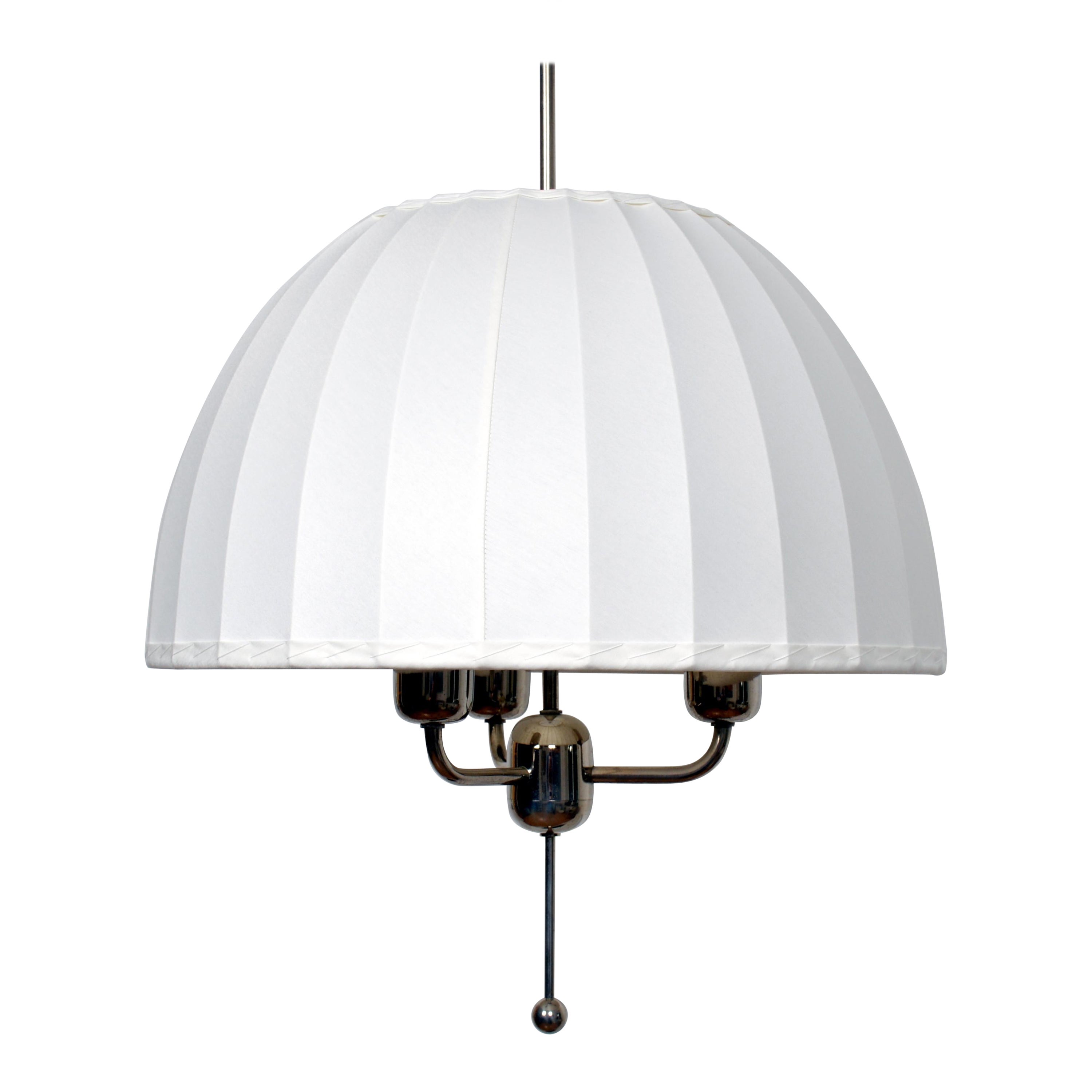 Hans-Agne Jakobsson Pendant / Ceiling Lamp ”Carolin” T549 Markaryd Sweden For Sale