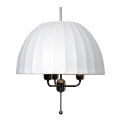 Vintage Hans-Agne Jakobsson Pendant / Ceiling Lamp ”Carolin” T549 Markaryd Sweden
