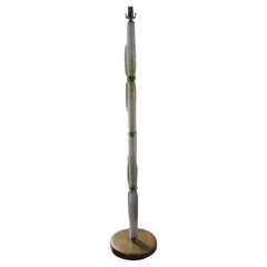 Retro Mid Century Murano Glass Floor Lamp