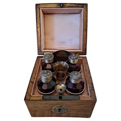 19th Century Perfume Travel Set