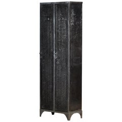 Riveted Iron Locker, 1930's