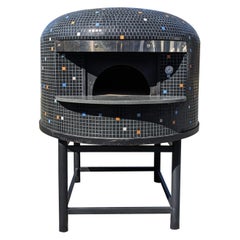 Pizza napolitaine italienne Oven - 100 cm de diamètre interne