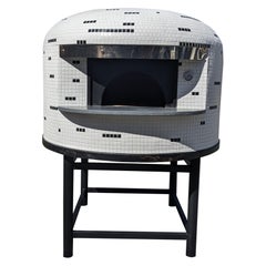 Autentico forno a legna italiano per pizza (accendino a PROPANO INCLUSO)