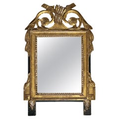 Antique Early 19th Century Giltwood Mirror