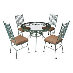 Vintage 'Granada' Patio Dining Set by Arthur Umanoff for Shaver-Howard, circa 1960s