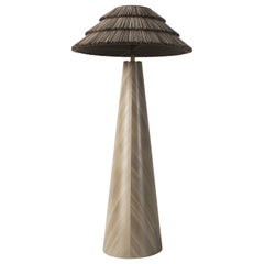 Lampadaire contemporain Roots of Home by Ruda Studio