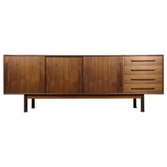 Mid Century Modern Teak Credenza/Buffet by Ib Kofod-Larsen for Faarup, c1960s