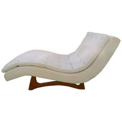 Large Chaise Lounge by Adrian Pearsall