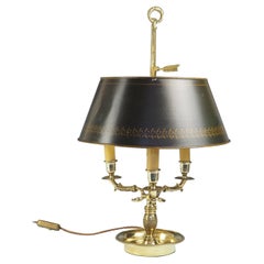 Used French Bouillotte Table Lamp