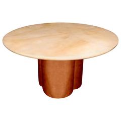 Great Parchment Dining or Center Table 5