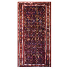 19th Century W Persian Sauj Bulak Carpet