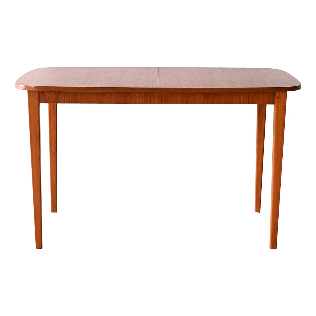 Scandinavian extending table Danish style 1960s For Sale