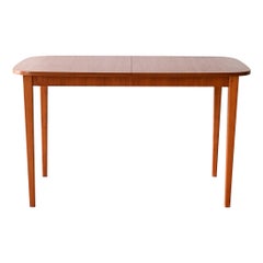 Table à rallonge scandinave des années 60 de style danois