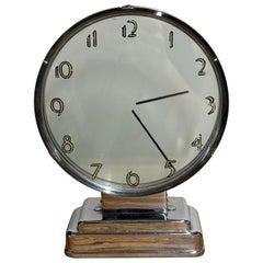 Vintage Art Deco Etalage Reclame Mystery Clock Running Nicely