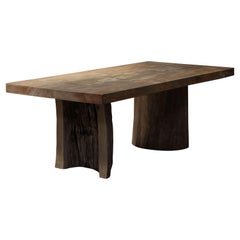 Japanese Dining Table, Zelkova Wood