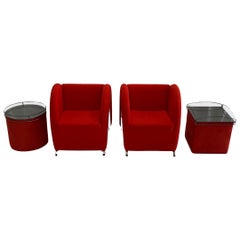 Felt Armchairs