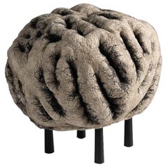 Ayala Serfaty, Shastool Series: Sha Kurama, Handmade Stool, Israel, 2019