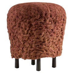 Ayala Serfaty, Serie Shastool: Shah Lips, Sgabello fatto a mano, Israel, 2022