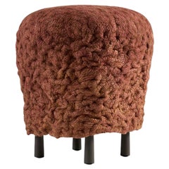 Ayala Serfaty, Shastool Series: Shah Lips, Handmade Stool, Israel, 2022