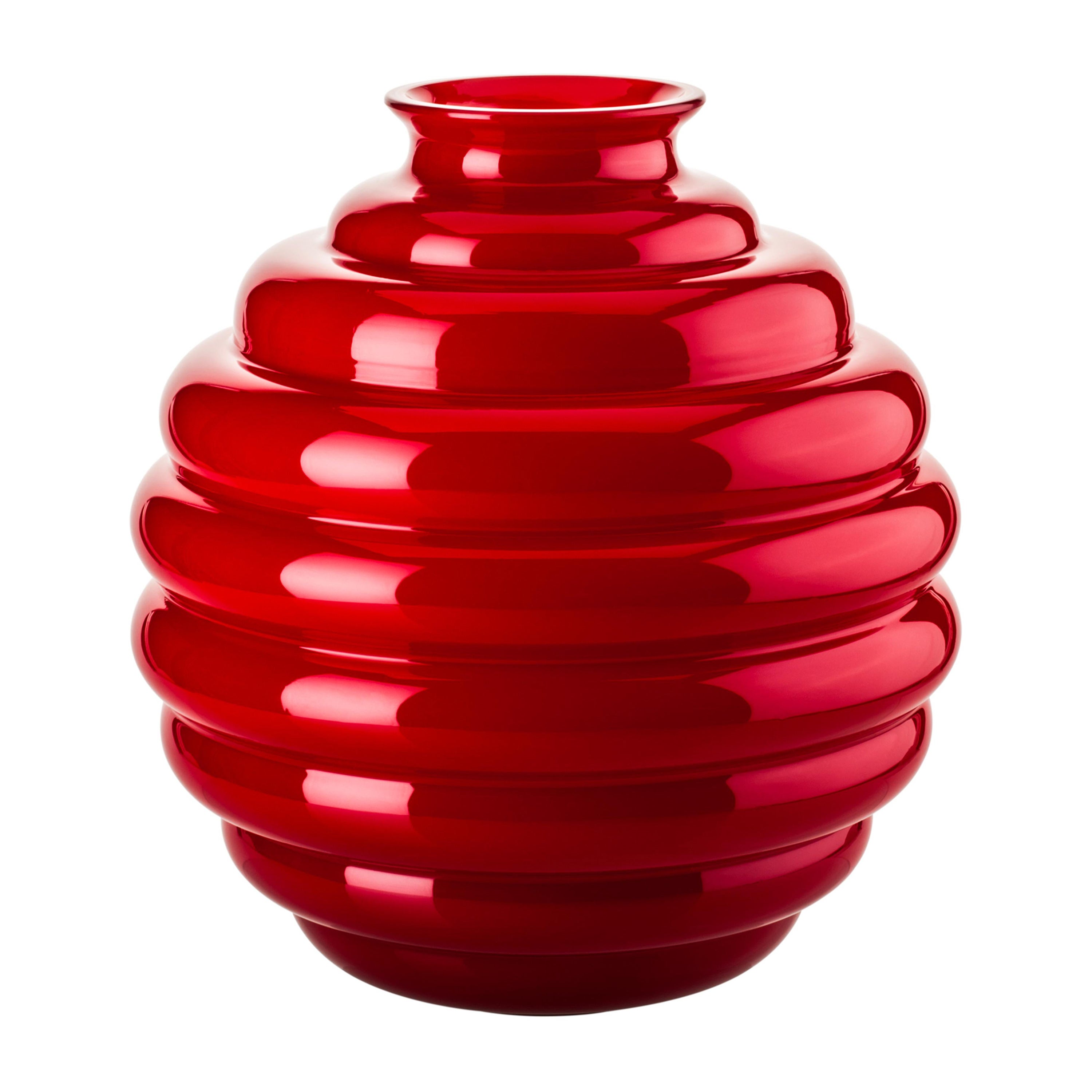 Deco Vase by Napoleone Martinuzzi for Venini For Sale