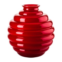 Deco Vase by Napoleone Martinuzzi for Venini