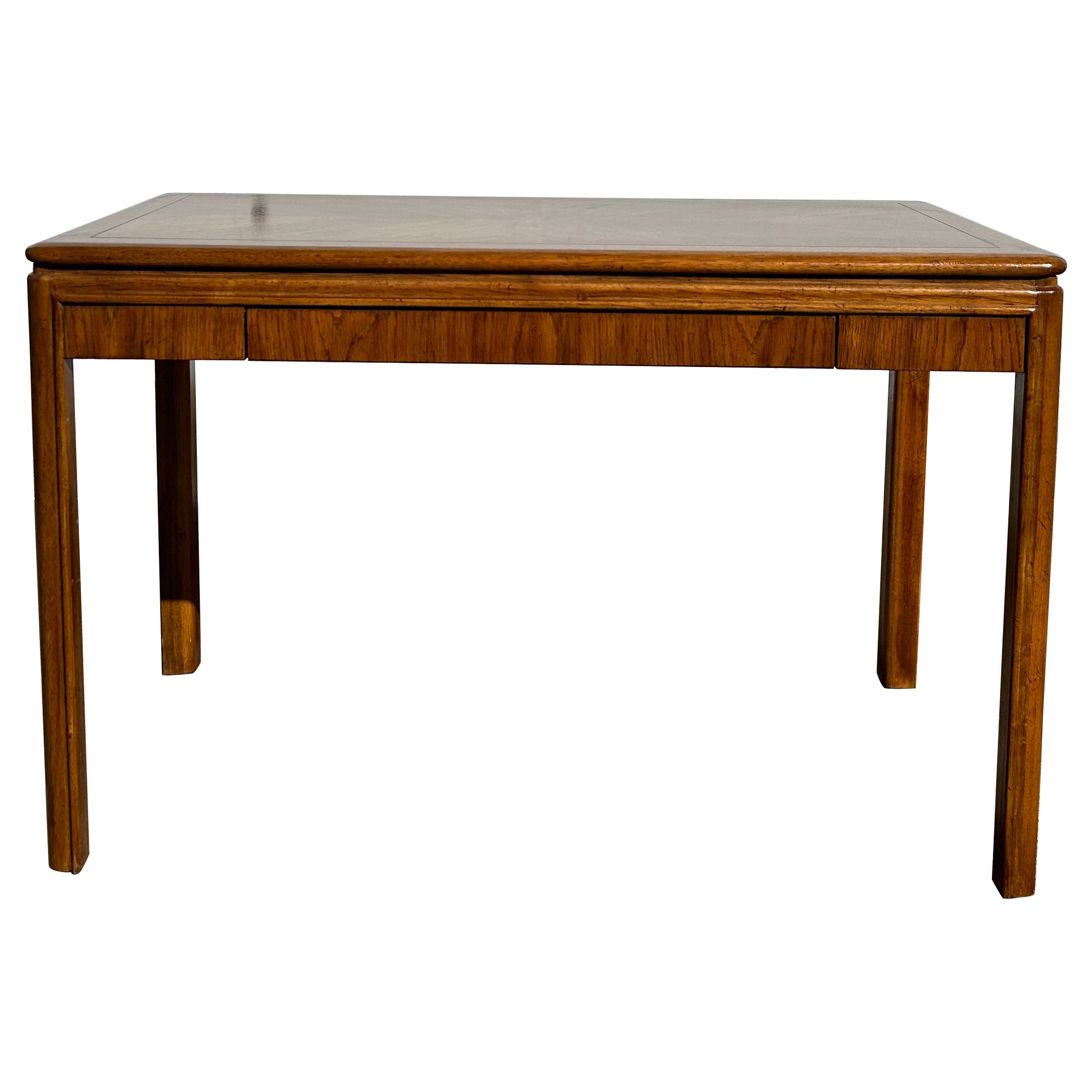 Beautiful Drexel Passage Writing Table or Desk with Drawer