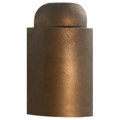 Decade Mini Step Light, Raw Brass by Dunlin