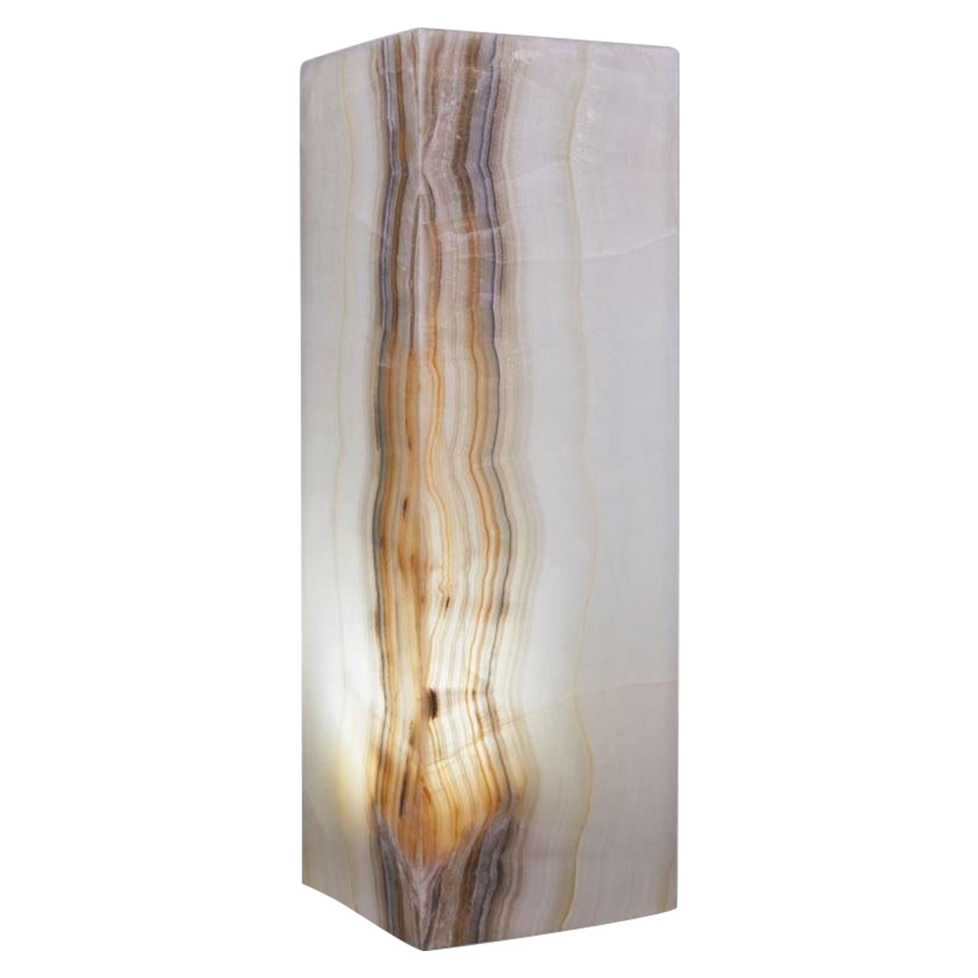 Stunning Onyx Lamp For Sale