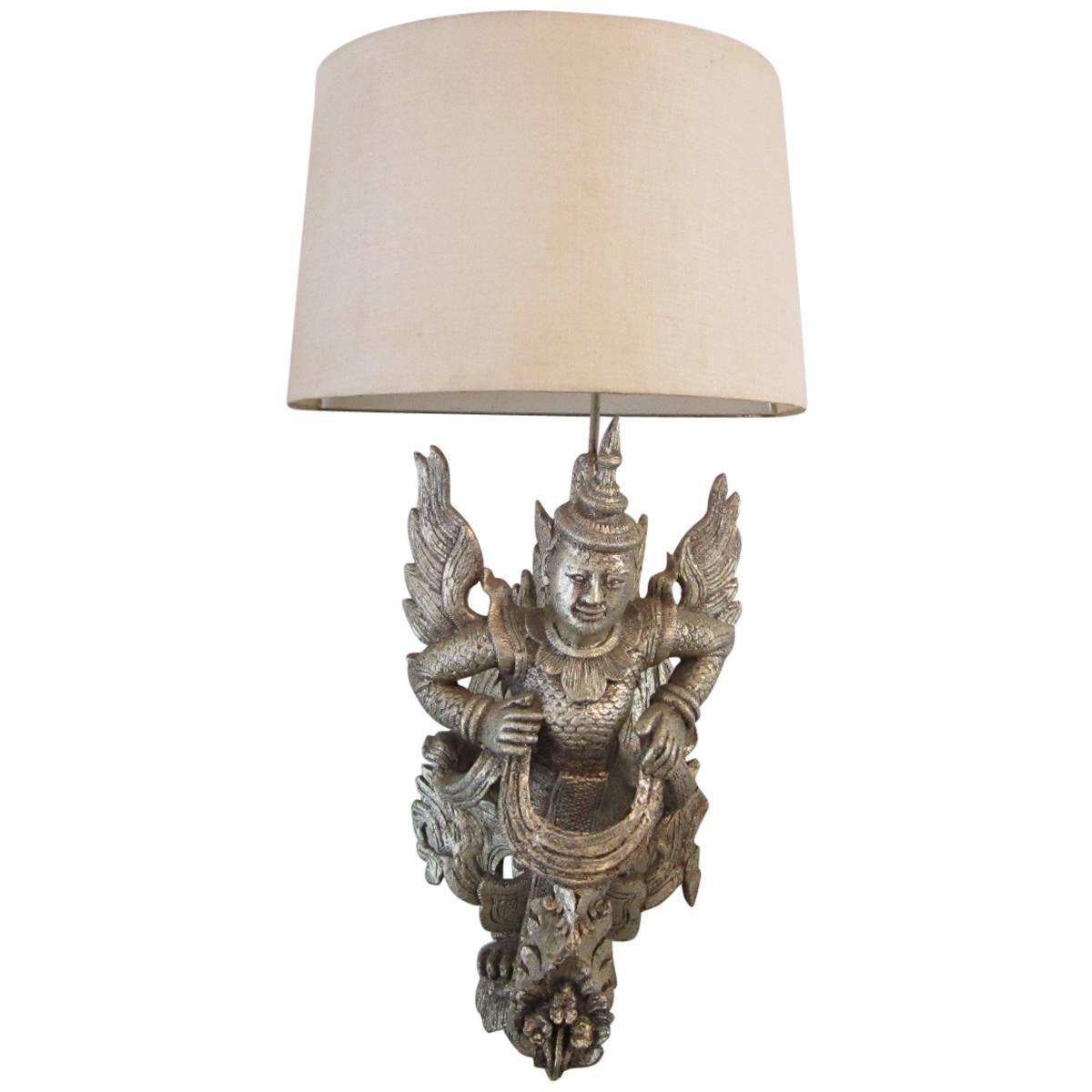 James Mont Wall Sconce  For Sale
