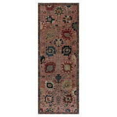 Authentic Persian Tabriz Botanic Carpet