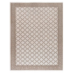 Tapis indien vintage Dhurrie