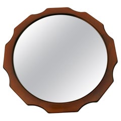 Vintage Wooden mirror Italian manufacture