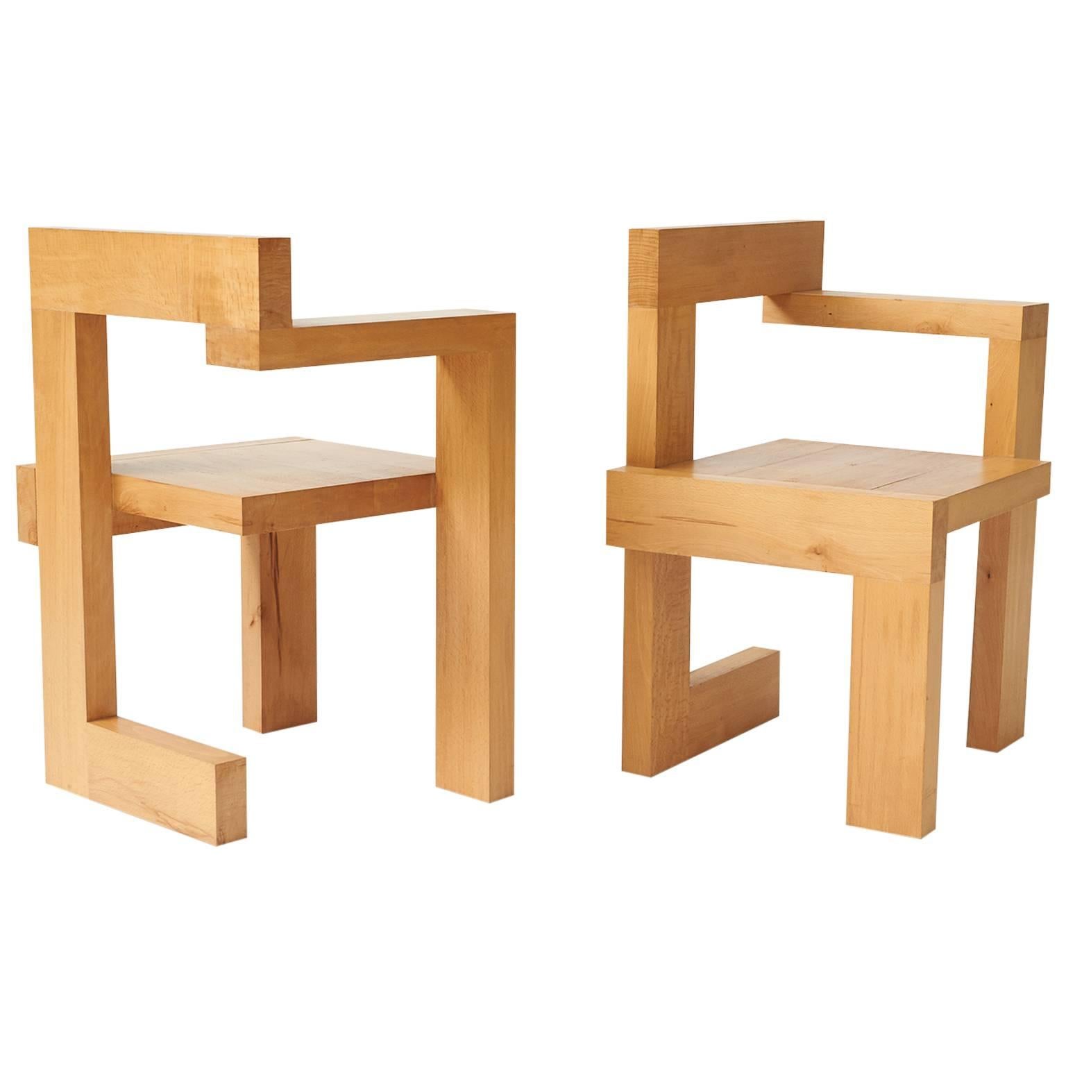 Gerrit Rietveld Steltman Chairs