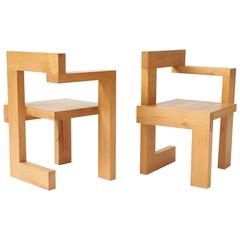 Gerrit Rietveld Steltman Chairs