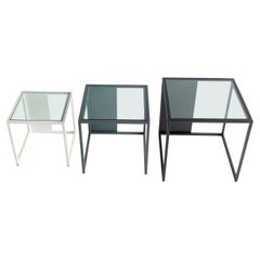 Ensemble de 3 tables gigognes Half & Half par Phase Design