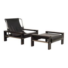 Lounge Chair and Ottoman by Atelier Sonja Wasseur