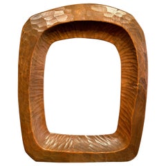 Anthroposophical Frame Monogrammed, 1920-30s, Rudolf Steiner, Dornach Design