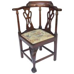 English Child's Corner Chair