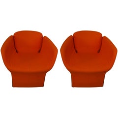 Pair Of Italian Modern Chairs By Ron Arad For Moroso