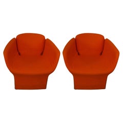 Paire de chaises modernes italiennes de Ron Arad pour Moroso