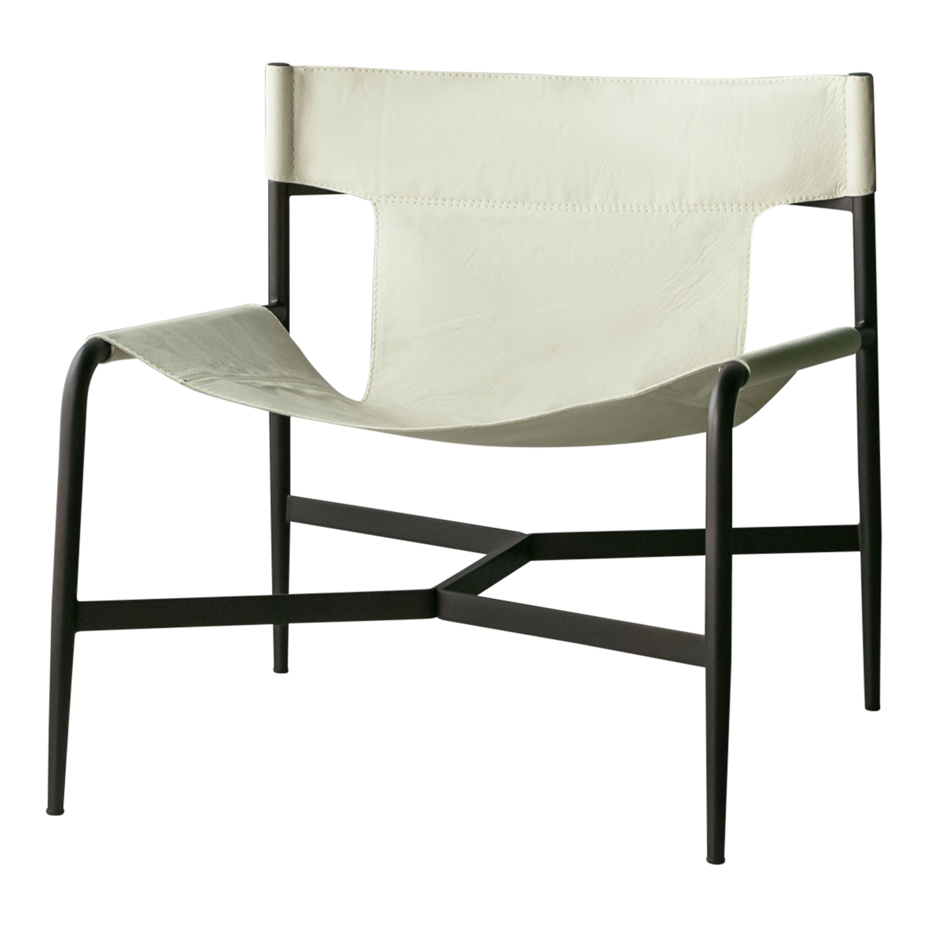 Bruta Lounge Chair by Doimo Brasil For Sale