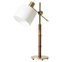 Lampada da tavolo vintage del Medioevo, Falkenbergs Belysning, Svezia, anni '60