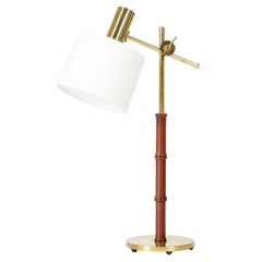 Retro Midcentury Table Lamp, Falkenbergs Belysning, Sweden, 1960s