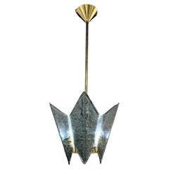 Copy - Murano Pendant in Fontana Green