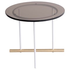 Table basse en verre moyen Icon de Phase Design