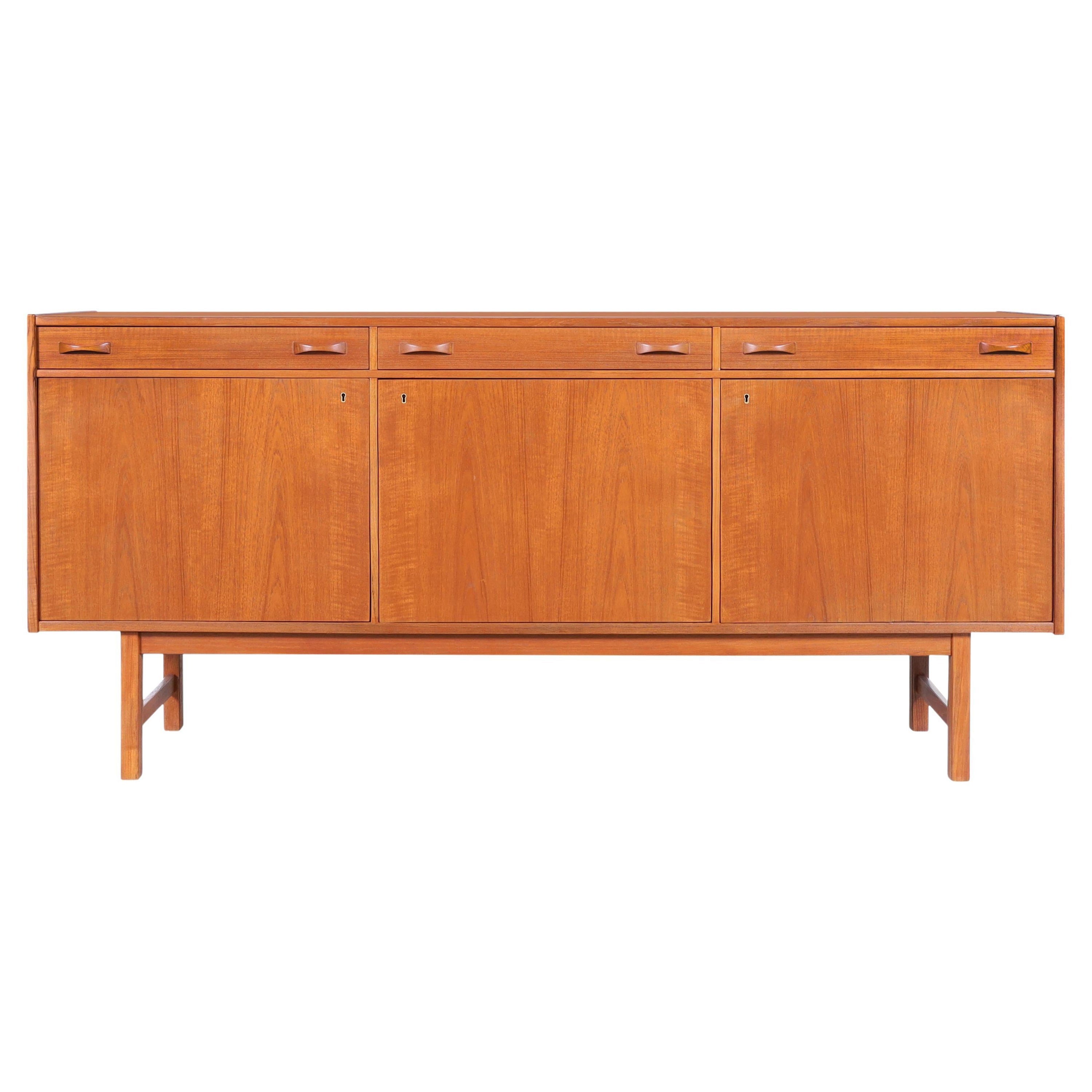 Swedish Teak Credenza by Tage Olofsson for Ulferts Mobler