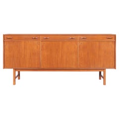 Swedish Teak Credenza by Tage Olofsson for Ulferts Mobler